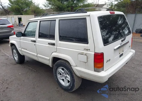 2000 Jeep Cherokee Limited из США, поврежденный, VIN 1J4FF68S1YL268710